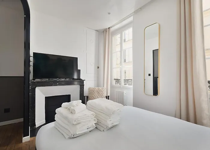 شقة Lasuite Montmartre *