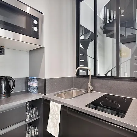 Lasuite Montmartre Apartamento París